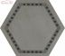 Плитка Kerama Marazzi Раваль декор серый DC\B10\SG27002 (29х33,4)
